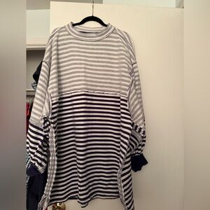 Free People We The Free Coastal Turtleneck Sweatshirt